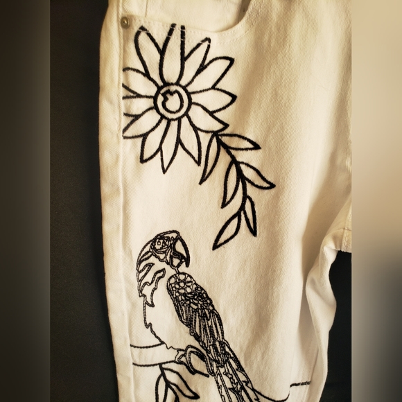 Rocks & Indigo Raw Hem Jeans size 12/30. FF16 - Picture 4 of 11